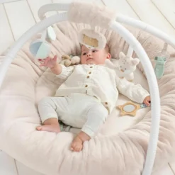 Tapis d'éveil avec arches Ernest, Flo et Oli (90 cm)