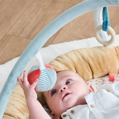 Tapis d'éveil avec arches Felix et Léo (90 cm)