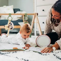 Tapis d'éveil avec arches Luxe Gymini Boho Chic