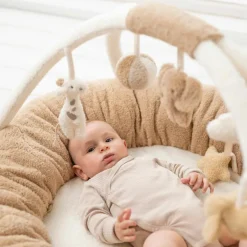 Tapis d'éveil avec arches Teddy (90 cm)