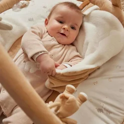 Tapis d'éveil Bali, Moka & Snow (85x77 cm)