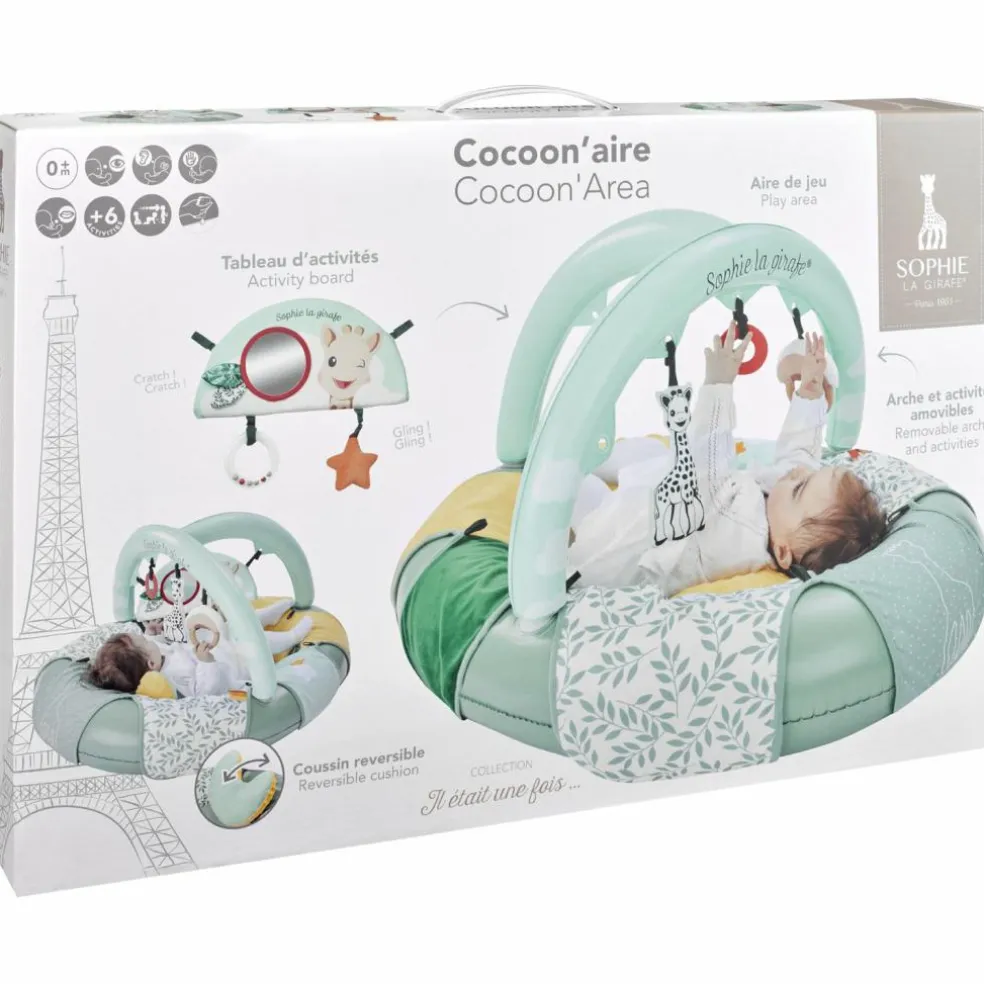 Tapis d'éveil Cocoon'aire