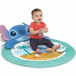 Tapis d'éveil et d'activités Stitch