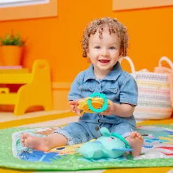 Tapis d'éveil et d'activités Jungle Vert