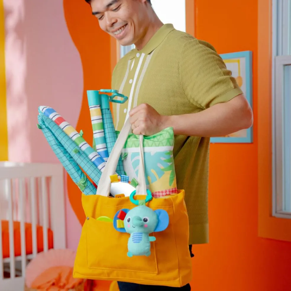 Tapis d'éveil et d'activités Jungle Vert