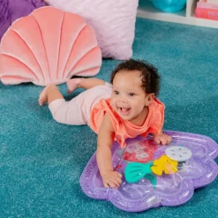 Tapis d'éveil et matelas à eau La Petit Sirène