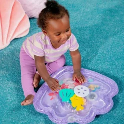 Tapis d'éveil et matelas à eau La Petit Sirène