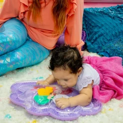Tapis d'éveil et matelas à eau La Petit Sirène