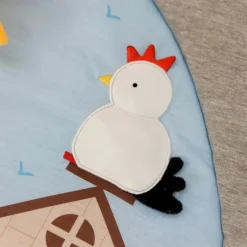 Tapis d'éveil Ferme