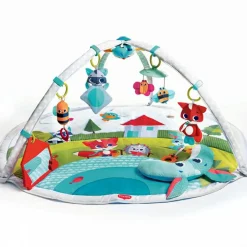 Tapis d'éveil Gymini Dynamic Dans la Prairie (110 x 90 cm)