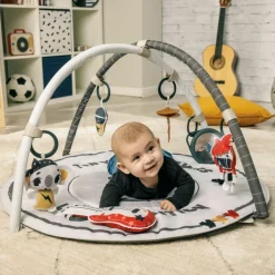 Tapis d'éveil Gymini Tiny Rockers (90 x 90 cm)