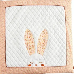 Tapis d'éveil lapin Esmée (100 x 100 cm)