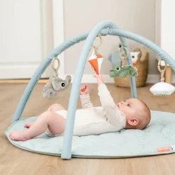 Tapis d'éveil Playground Bleu