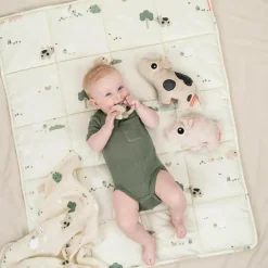 Tapis d'éveil Tiny farm Sable