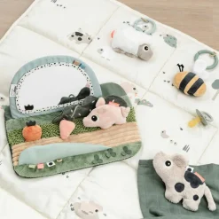 Tapis d'éveil Tiny farm Sable