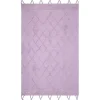 Tapis Eemee mauve (110 x 170 cm)