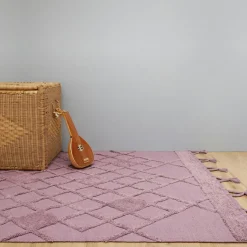 Tapis Eemee mauve (110 x 170 cm)
