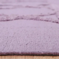 Tapis Eemee mauve (110 x 170 cm)