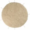 Tapis en coton lavable Moon Multishape (100 Ø cm)
