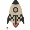 Tapis en coton lavable Rocket (85 x 135 cm)