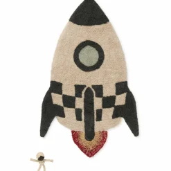 Tapis en coton lavable Rocket (85 x 135 cm)