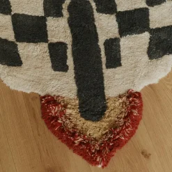 Tapis en coton lavable Rocket (85 x 135 cm)