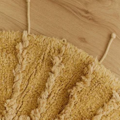 Tapis en coton lavable Solar Multishape (100 Ø cm)