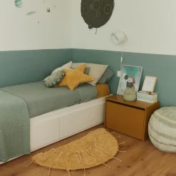 Tapis en coton lavable Solar Multishape (100 Ø cm)