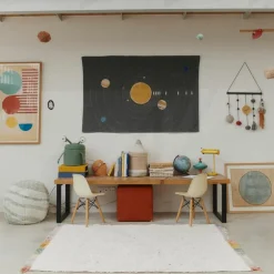 Tapis en coton lavable Stardust (170 x 240 cm)