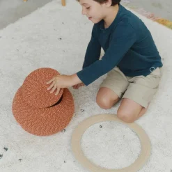 Tapis en coton lavable Stardust (170 x 240 cm)