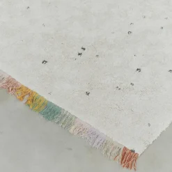 Tapis en coton lavable Stardust (170 x 240 cm)