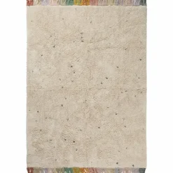 Tapis en coton lavable Stardust (120 x 160 cm)