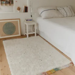 Tapis en coton lavable Stardust (120 x 160 cm)