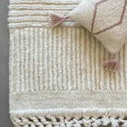 Tapis en laine Ari Sheep White (120 x 170 cm)