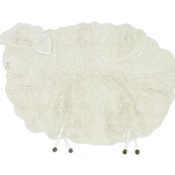 Tapis en laine Pink Nose Sheep (120 x 170 cm)