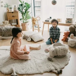 Tapis en laine Pink Nose Sheep (120 x 170 cm)