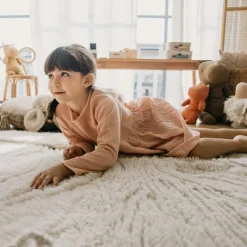 Tapis en laine Pink Nose Sheep (120 x 170 cm)