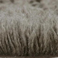 Tapis en laine Woolly Sheep gris (110 x 75 cm)