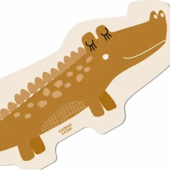 Tapis forme Alligator Isidore