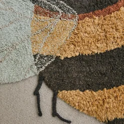 Tapis lavable Abeille (115 x 150 cm)