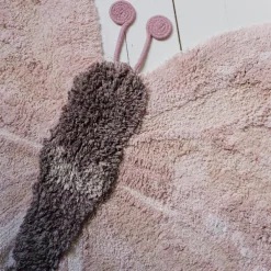 Tapis lavable Baby Butterfly (90 x 120 cm)