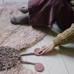 Tapis lavable Baby Butterfly (90 x 120 cm)