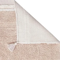 Tapis lavable Bloom Rose (90 x 130 cm)