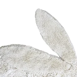 Tapis lavable Bunny (130 x 135 cm)