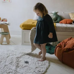 Tapis lavable Bunny (130 x 135 cm)