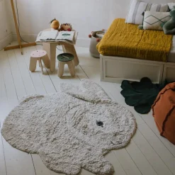 Tapis lavable Bunny (130 x 135 cm)
