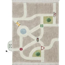 Tapis lavable circuit Eco-City (120 x 170 cm)