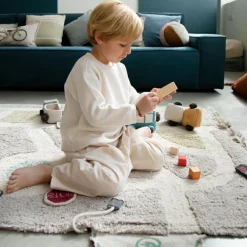 Tapis lavable circuit Eco-City (120 x 170 cm)