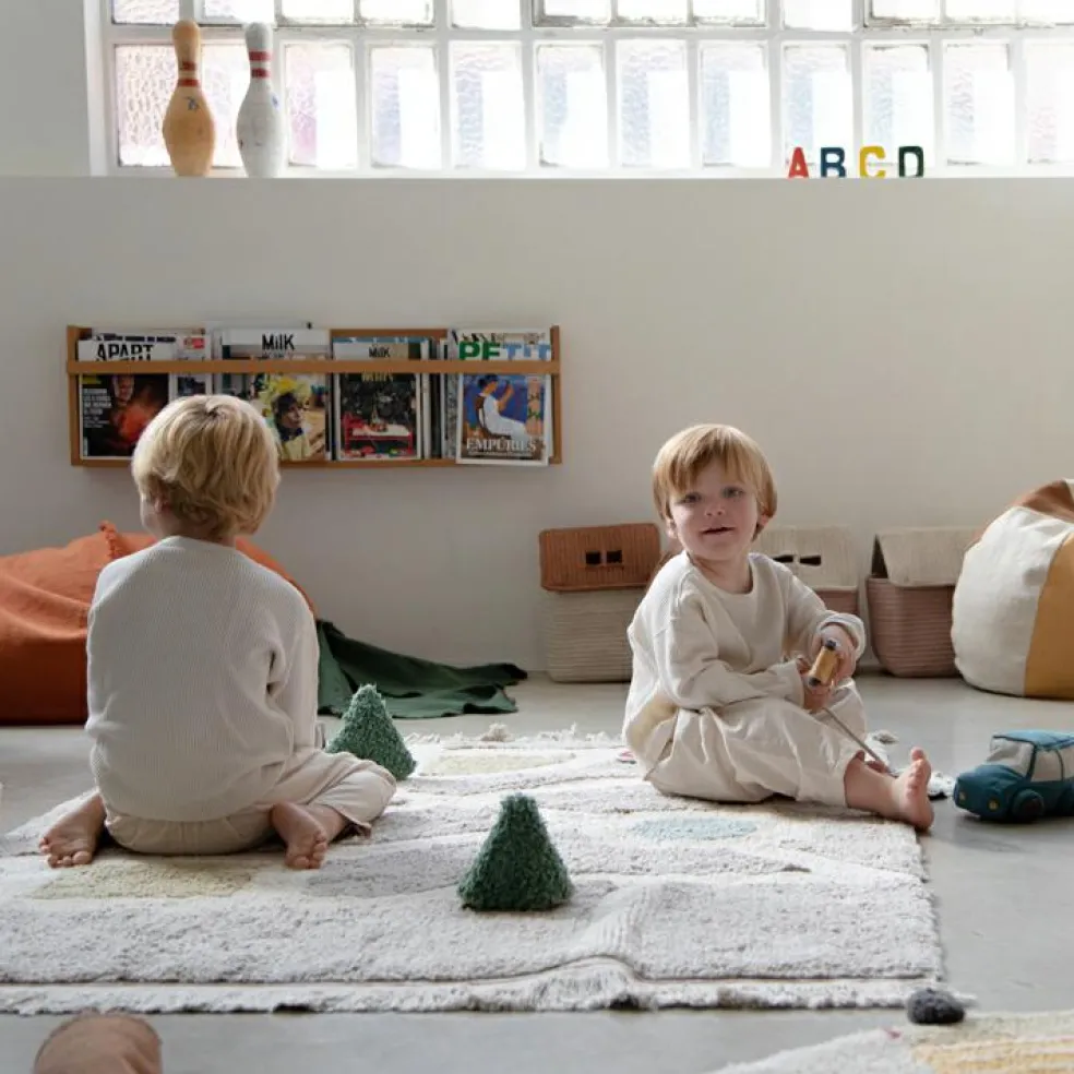 Tapis lavable circuit Eco-City (120 x 170 cm)