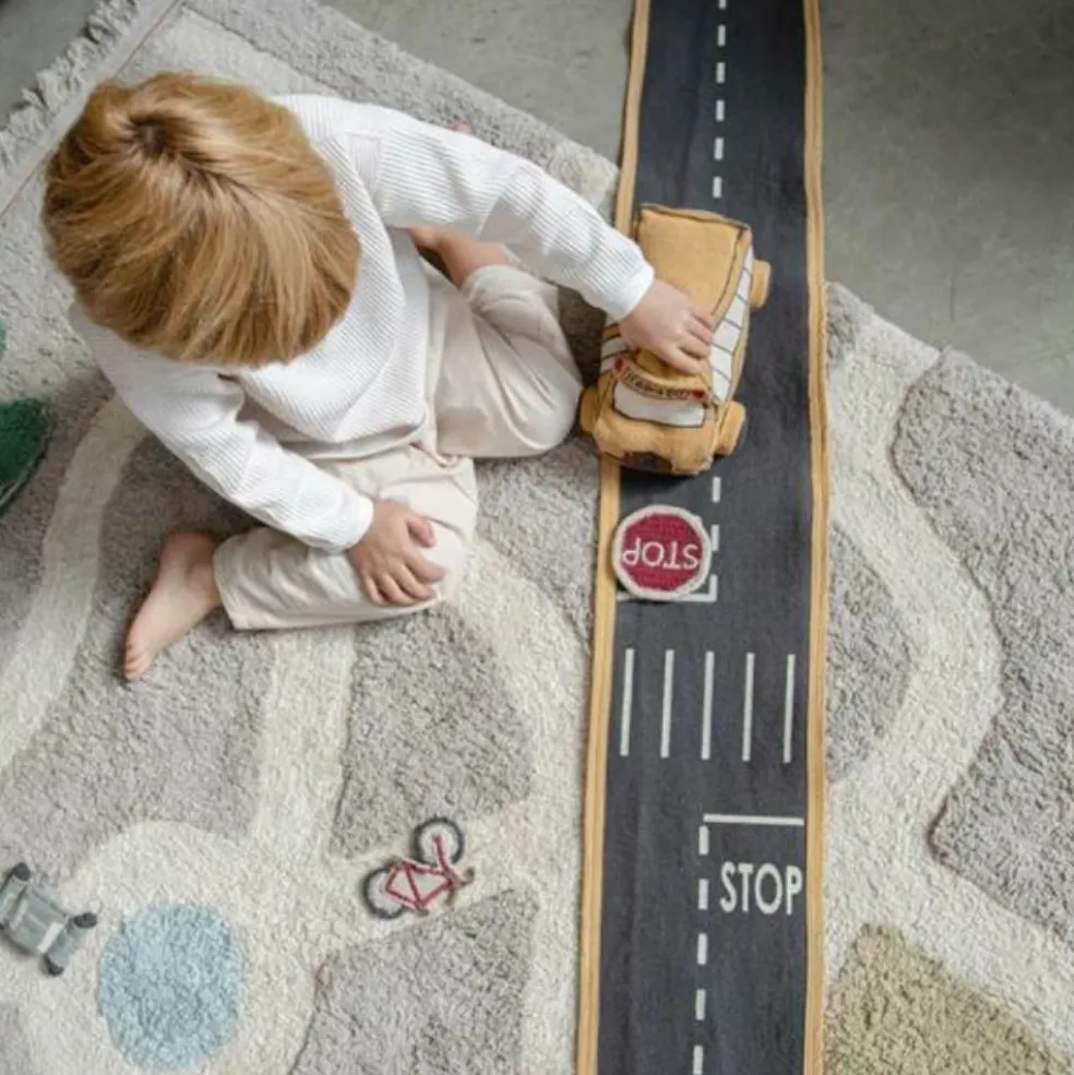 Tapis lavable circuit Eco-City (120 x 170 cm)